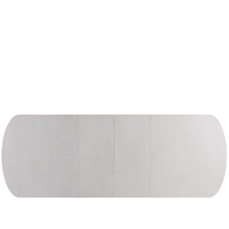 Mirand Kerr by Universal Furniture Marion Wood Dining Table in White