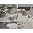 Mirand Kerr by Universal Furniture Marion Wood Dining Table in White