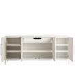 Miranda Kerr by Universal Furniture Desert Rose Wood Credenza in White