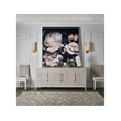 Miranda Kerr by Universal Furniture Desert Rose Wood Credenza in White