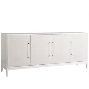 Miranda Kerr by Universal Furniture Desert Rose Wood Credenza in White