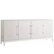 Miranda Kerr by Universal Furniture Desert Rose Wood Credenza in White