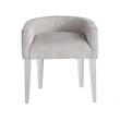 Miranda Kerr by Universal Furniture Love Joy Bliss Fabric Vanity Chair in White