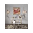 Miranda Kerr by Universal Furniture Love Joy Bliss Fabric Vanity Chair in White