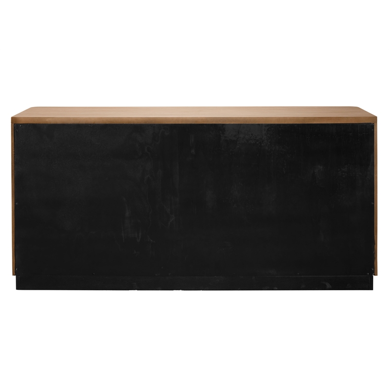Universal Furniture Modern Nomad Nomad Six Drawer Dresser in Tan Tech Oak