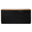 Universal Furniture Modern Nomad Nomad Six Drawer Dresser in Tan Tech Oak