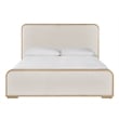 Universal Furniture Modern Nomad Nomad King Bed in Tan Tech Oak Wood