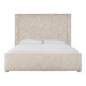 Universal Furniture Modern Nomad Upholstered Daybreak King Bed in Fabric