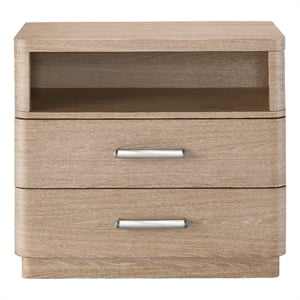 Universal Furniture Modern Nomad Nomad Nightstand in Tan Tech Oak