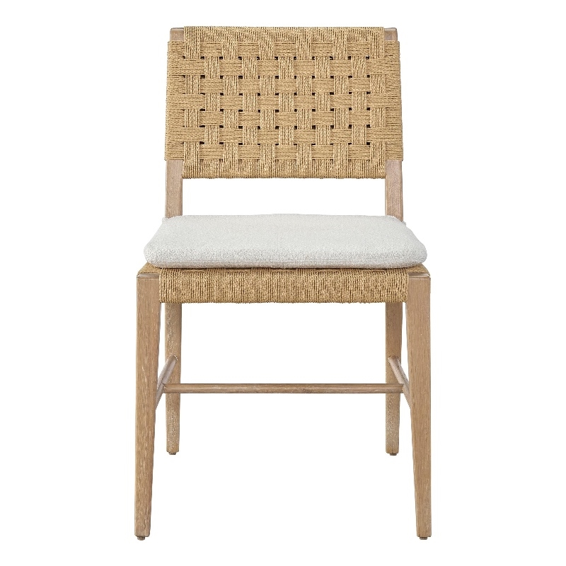 Universal Furniture Modern Nomad Nomad Set of 2 Side Chairs in Tan Tech Oak