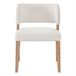 Universal Furniture Modern Nomad Prier Set of 2 Side Chairs in Tan Tech Oak