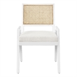 Universal Furniture Modern Nomad Sonora Set of 2 Arm Chairs in Tan Tech Oak