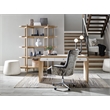 Universal Furniture Modern Nomad Etagere in Tan Tech Oak Wood