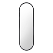 Universal Coalesce Olsen Metal Accent Mirror in Matte Black
