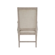Universal Coalesce Set of 2 Wood Framed Upholstered Arm Chairs - Gray Solid Oak