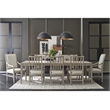Universal Coalesce Set of 2 Wood Framed Upholstered Side Chairs-Gray Solid Oak