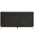Universal Coalesce Estelle Six Drawer Dresser in Gray Oak Wood