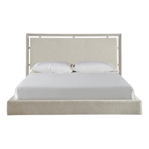 Universal Furniture Avaline Kendall Wood Bed Queen in Gray