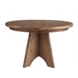 Universal Furniture Griffith Park Sienna Round Dining Table in Brown