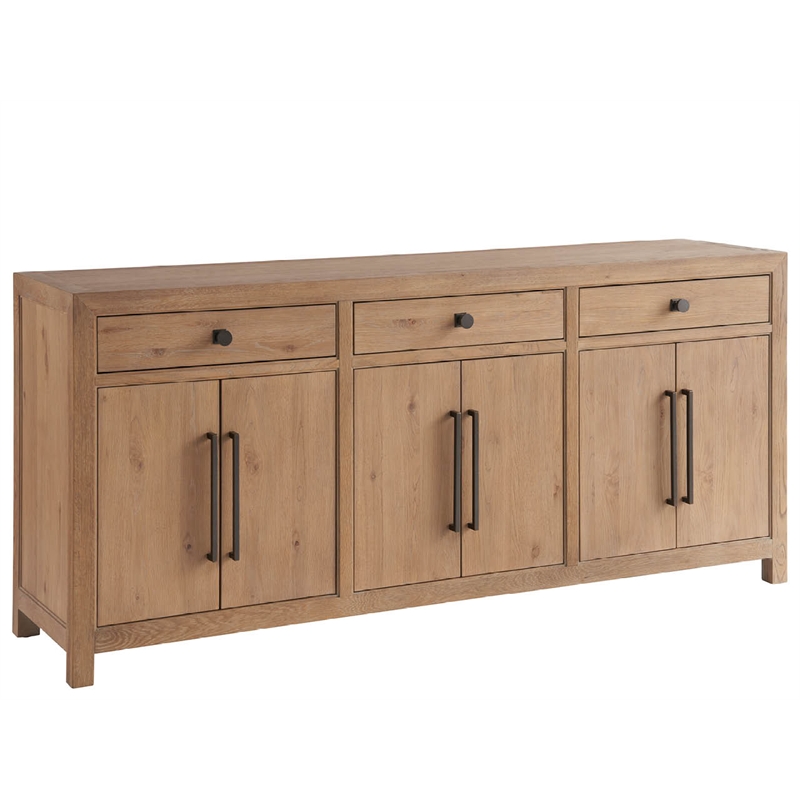 Universal Furniture Griffith Park Canyon Credenza in Tan