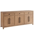 Universal Furniture Griffith Park Canyon Credenza in Tan