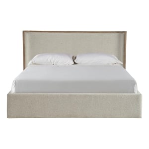 Universal Furniture Avaline Owen Storage Wood Bed Queen in Tan