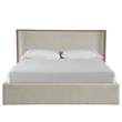 Universal Furniture Avaline Owen Storage Wood Bed King in Tan