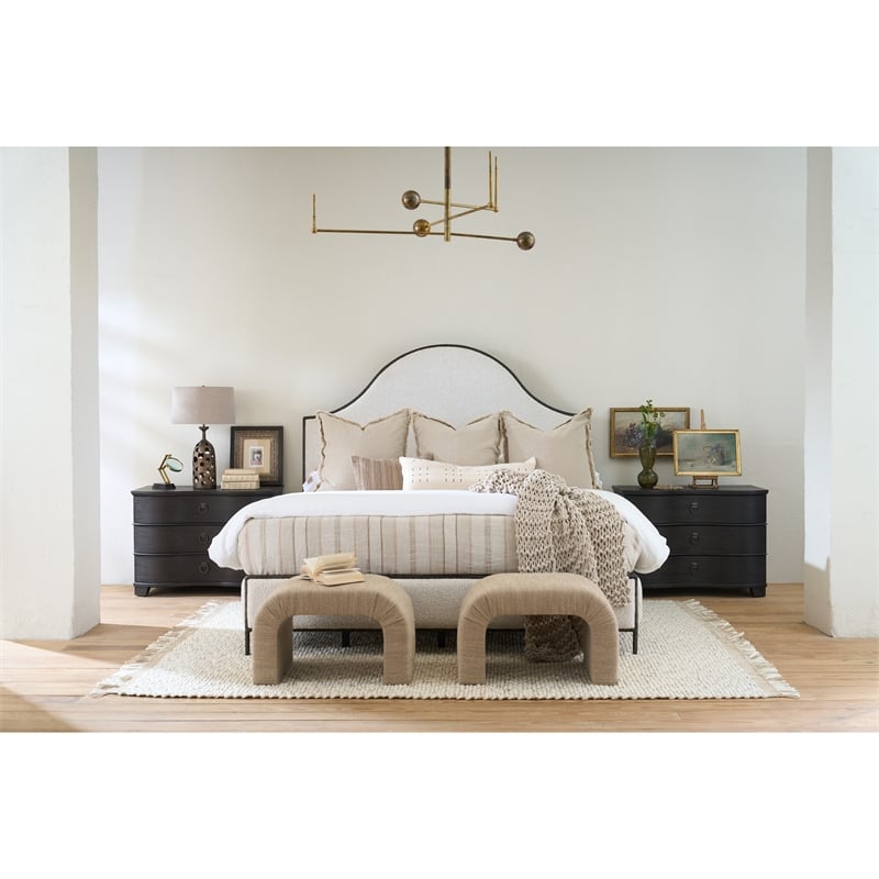 Universal Furniture Griffith Park Griffith Park Wood Bed King in Brown
