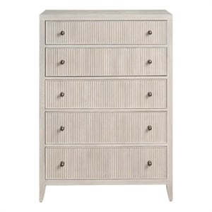 Universal Furniture Avaline Carmen Chest in Gray