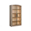 Universal Furniture Avaline Scribe Cabinet in Gray
