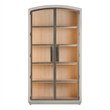 Universal Furniture Avaline Scribe Cabinet in Gray