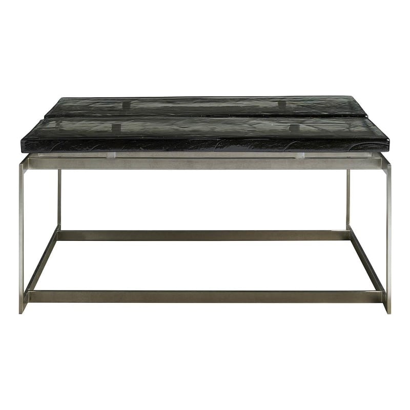 Universal Furniture Avaline Jordan Cocktail Table in Gray