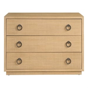 Universal Furniture Avaline Ghizzano Chest in Tan