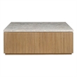 Universal Furniture Avaline Carmen Cocktail Table in Tan