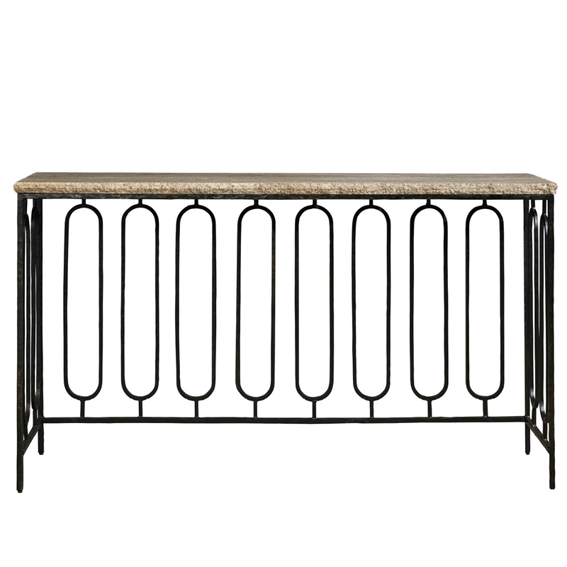 Universal Furniture Griffith Park Griffith Park Console in Brown