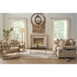 Universal Furniture Avaline Jordan Spot Table in Gray