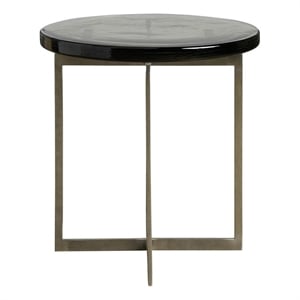 Universal Furniture Avaline Jordan Spot Table in Gray