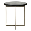 Universal Furniture Avaline Jordan Spot Table in Gray