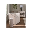 Universal Furniture Avaline Carmen Spot Table in Gray