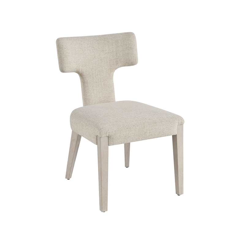 Universal Furniture Avaline Raen Upholstered Side Chair (set of 2) in Gray