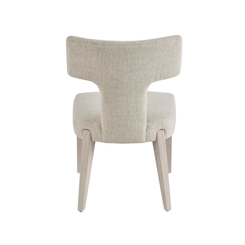 Universal Furniture Avaline Raen Upholstered Side Chair (set of 2) in Gray