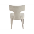 Universal Furniture Avaline Raen Upholstered Side Chair (set of 2) in Gray