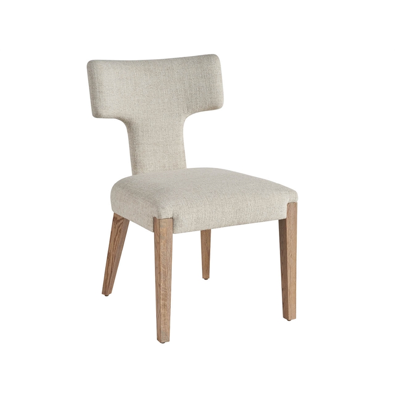 Universal Furniture Avaline Raen Upholstered Side Chair (set of 2) in Tan