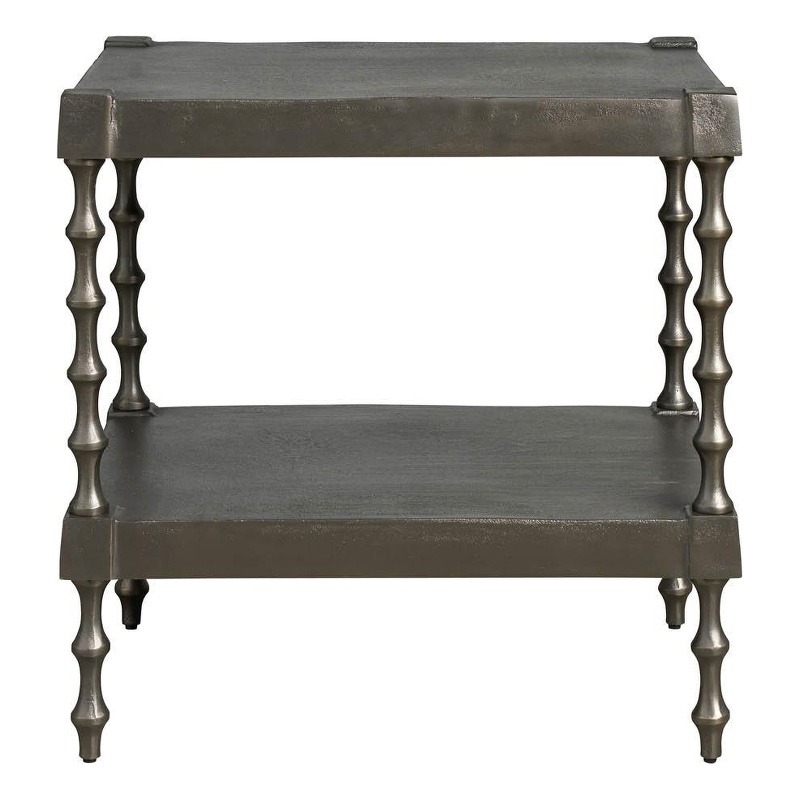 Universal Furniture Griffith Park Griffith Park Side Table in Brown
