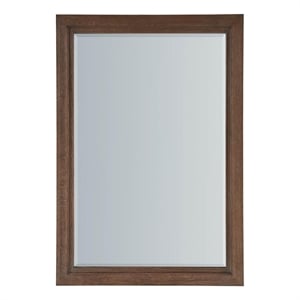 Universal Furniture Griffith Park Sienna Mirror in Brown