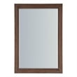 Universal Furniture Griffith Park Sienna Mirror in Brown