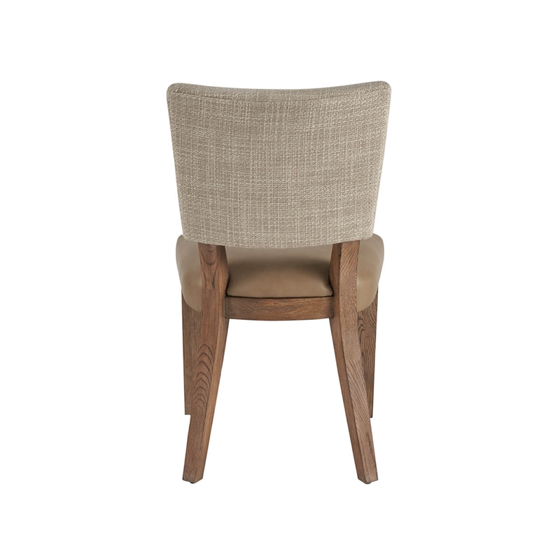 Universal Furniture Griffith Park Sienna Side Chair (Set of 2) in Brown
