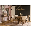 Universal Furniture Griffith Park Sienna Side Chair (Set of 2) in Brown