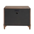 Universal Furniture Griffith Park Canyon Two Drawer Nightstand in Tan