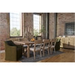 Universal Furniture Griffith Park Canyon Wood Back Side Chair (Set of 2) in Tan